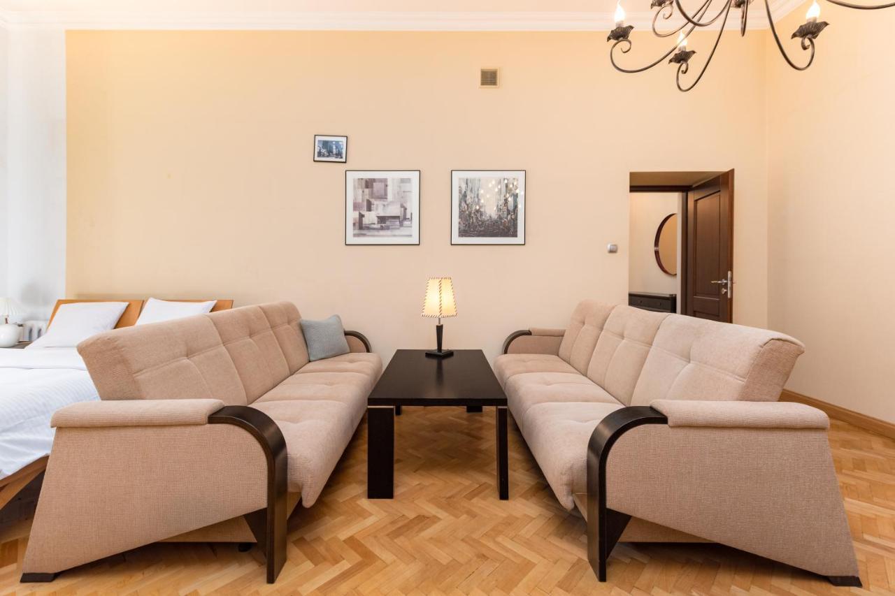 Apartmán Apartament Wilcza By Your Freedom Varšava Exteriér fotografie